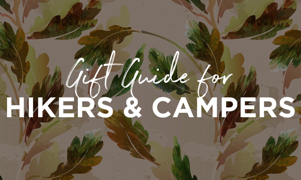 gift guide for hikers and campers